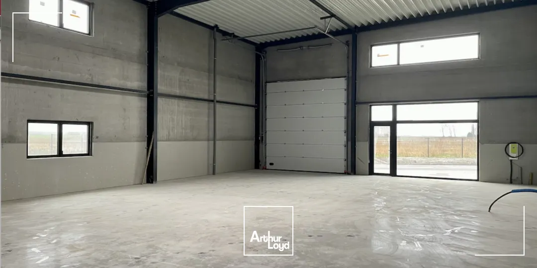 Locaux d'activité & Entrepôts - Vente - CAPPELLE LA GRANDE - 59180 - 172-3168 - 7674871