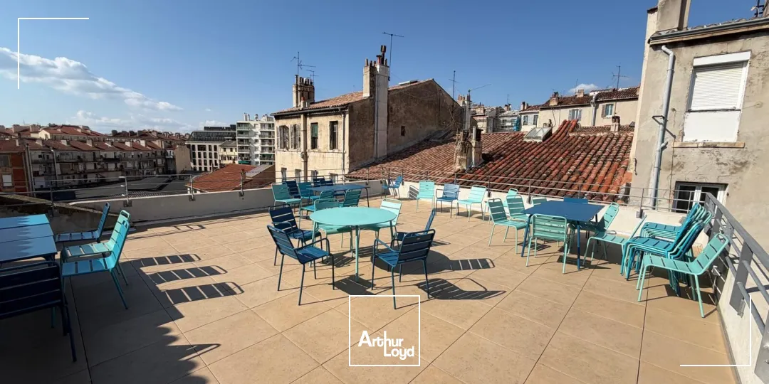 Bureaux - Location - MARSEILLE - 13002 - 322-322 - 7674947