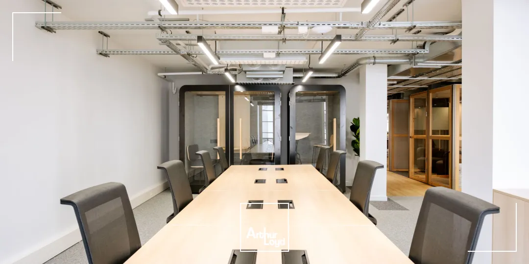 Bureaux - Coworking - PARIS - 75010 - 302-606 - 7674985