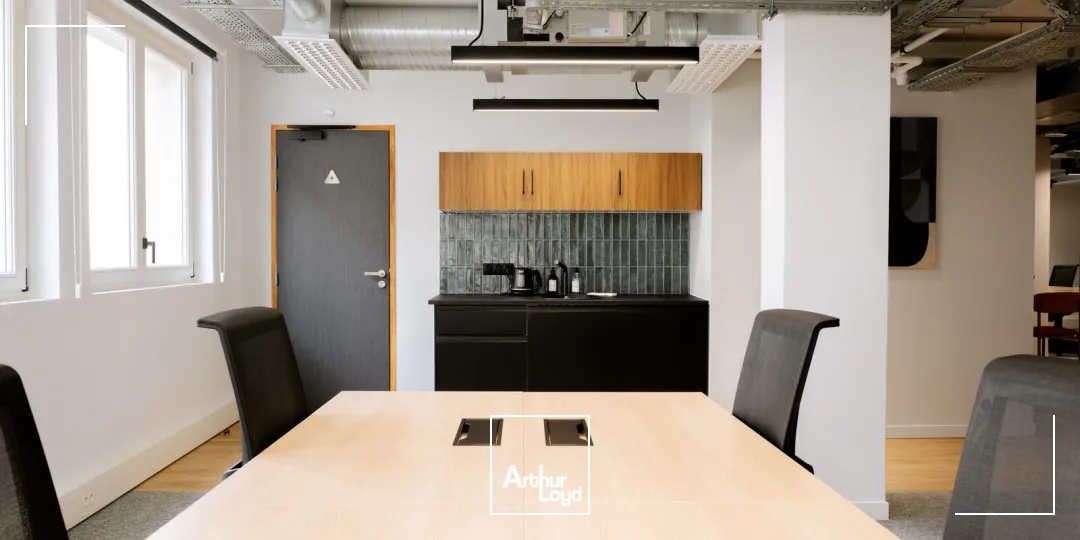 Bureaux - Coworking - PARIS - 75010 - 302-606 - 7674986
