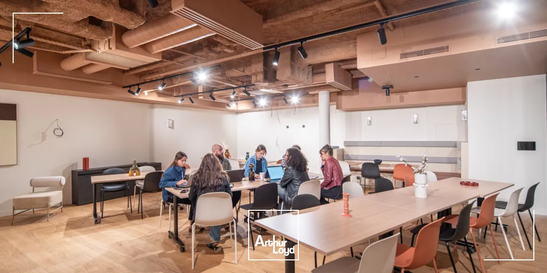 Bureaux - Coworking - PARIS - 75010 - 302-606 - 7674987