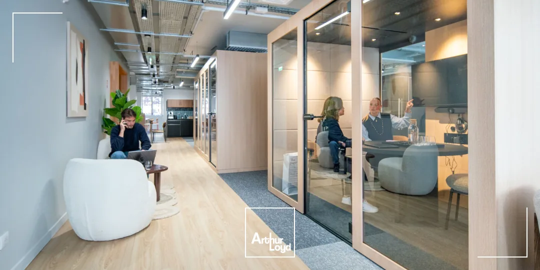 Bureaux - Coworking - PARIS - 75010 - 302-606 - 7674975