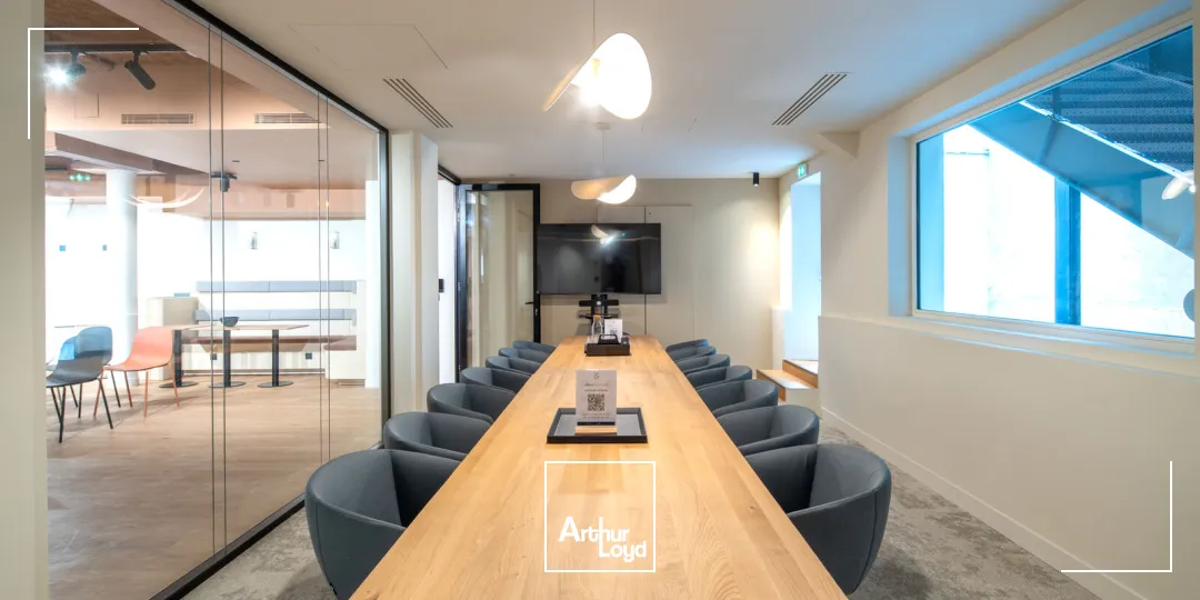 Bureaux - Coworking - PARIS - 75010 - 302-606 - 7674979