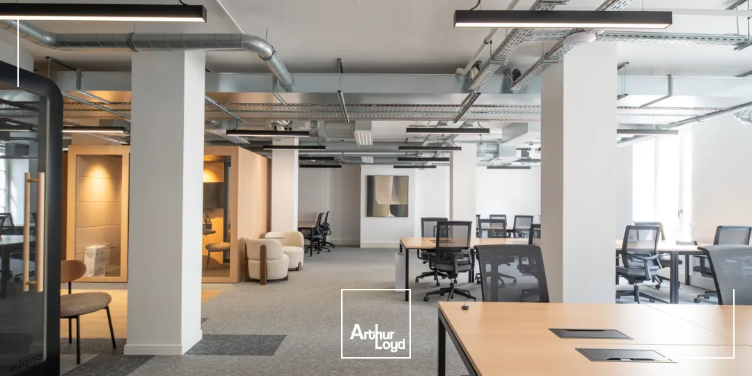 Bureaux - Coworking - PARIS - 75010 - 302-606 - 7674981