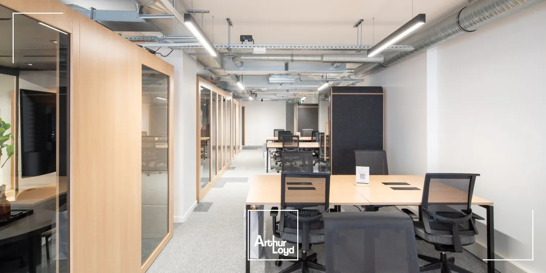 Bureaux - Coworking - PARIS - 75010 - 302-606 - 7674982
