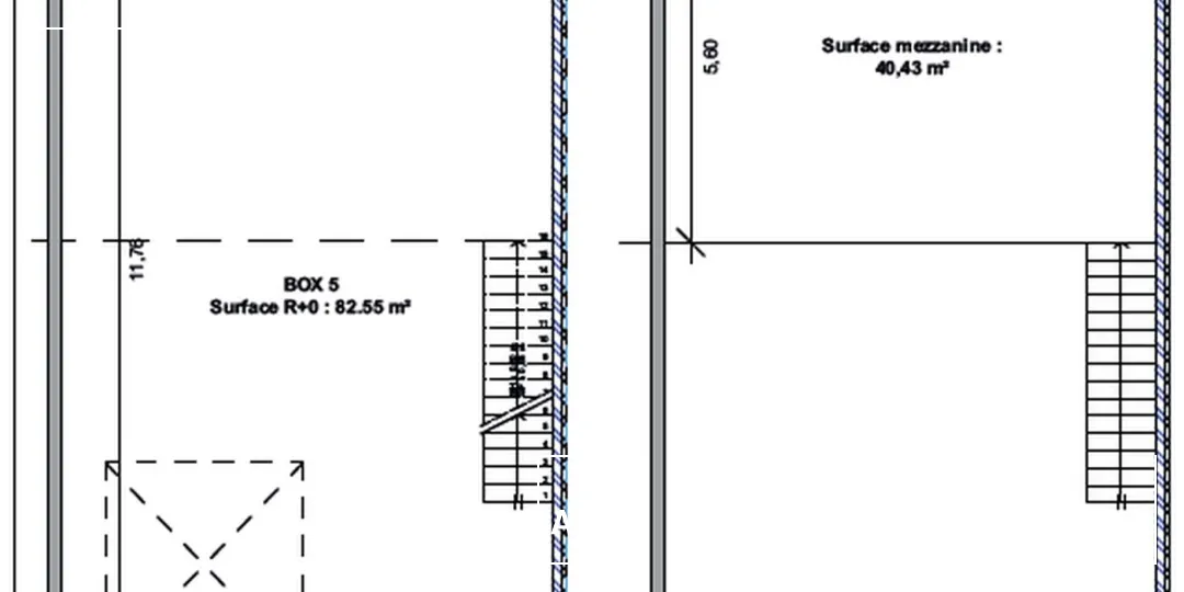 Locaux d'activité & Entrepôts - Vente - MIONS - 69780 - 122.98-122.98 - 7675127