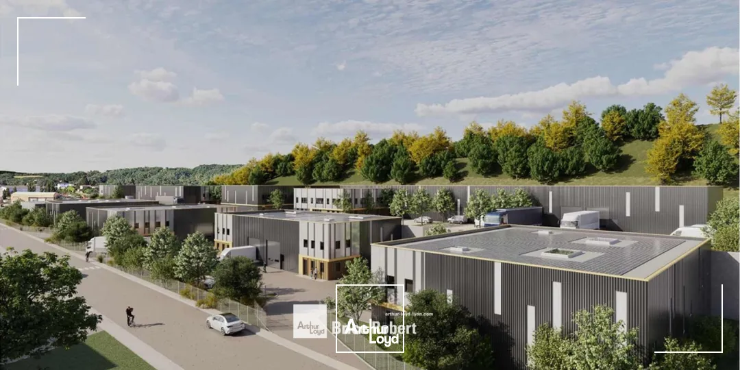 Locaux d'activité & Entrepôts - Location - CHAPONOST - 69630 - 177.3-177.3 - 7675133