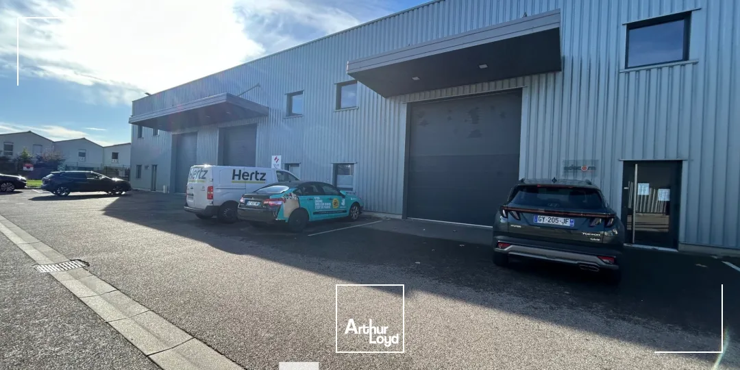 Locaux d'activité & Entrepôts - Location - SAINT PRIEST - 69800 - 340-340 - 7675139