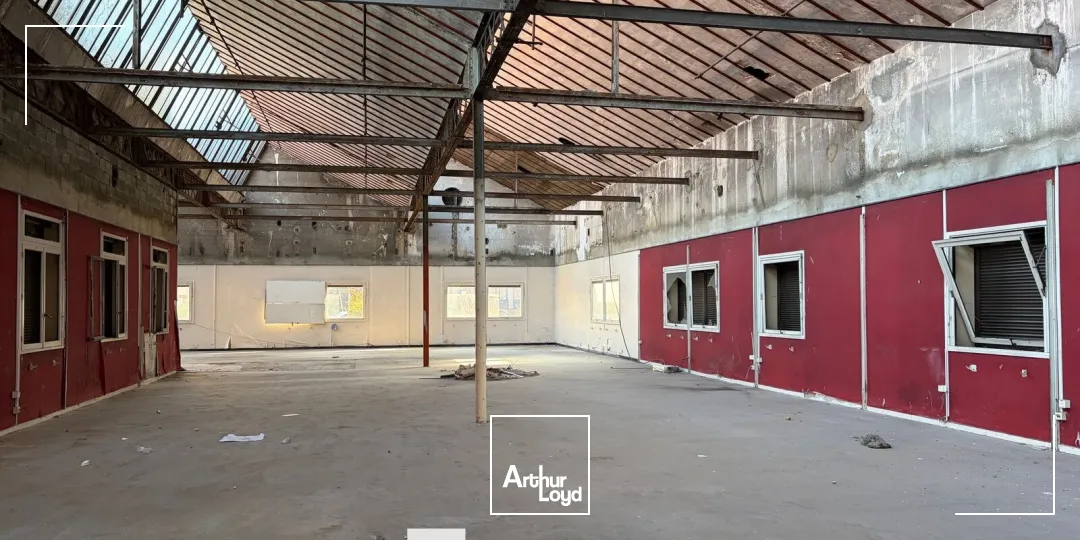 Locaux d'activité & Entrepôts - Vente - VENISSIEUX - 69200 - 1954-1954 - 7675158