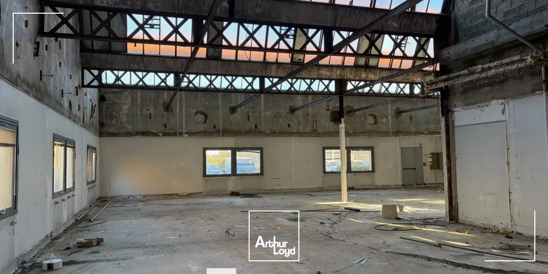 Locaux d'activité & Entrepôts - Vente - VENISSIEUX - 69200 - 1954-1954 - 7675159