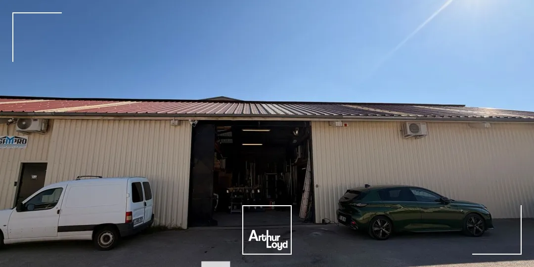 Locaux d'activité & Entrepôts - Location - DECINES CHARPIEU - 69150 - 300-300 - 7675160