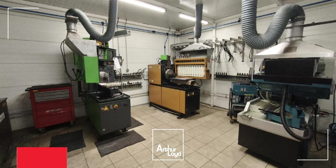 Locaux d'activité & Entrepôts - Location - LUCE - 28110 - 1800-1800 - 7675174