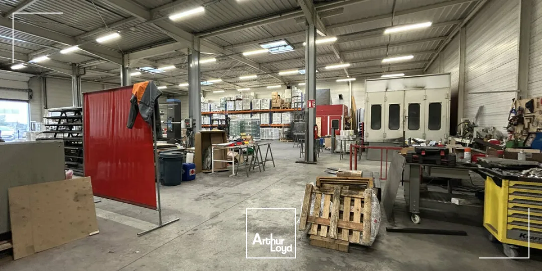 Locaux d'activité & Entrepôts - Location - JOUY-AUX-ARCHES - 57130 - 1000-1000 - 7675242