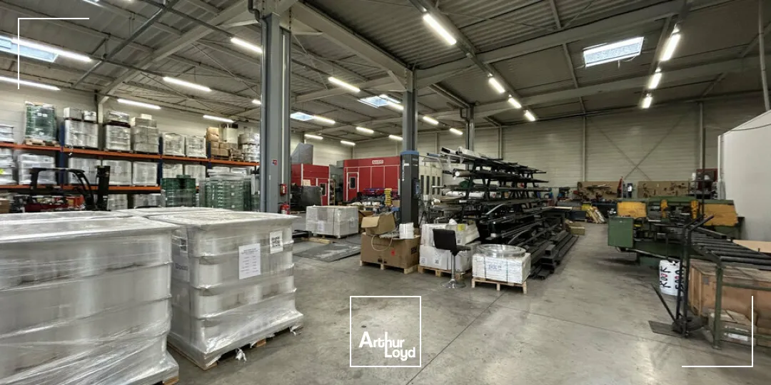 Locaux d'activité & Entrepôts - Location - JOUY-AUX-ARCHES - 57130 - 1000-1000 - 7675239