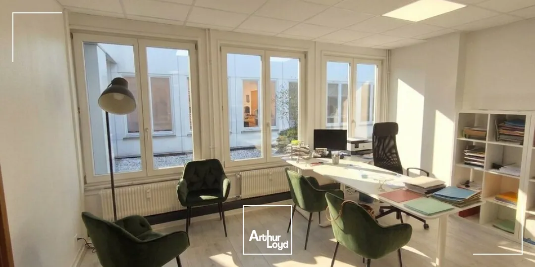 Bureaux - Location - STRASBOURG - 67000 - 43-90 - 7675249