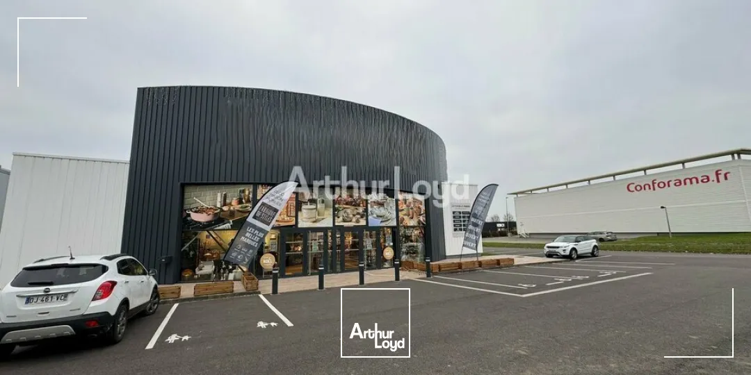 Locaux commerciaux - Location - VENDENHEIM - 67550 - 1410-1410 - 7675253