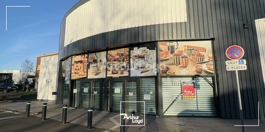 Locaux commerciaux - Location - VENDENHEIM - 67550 - 1410-1410 - 7675252