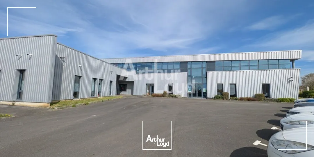 Locaux d'activité & Entrepôts - Vente - LA MÉZIÈRE - 35520 - 2150-2150 - 7675286