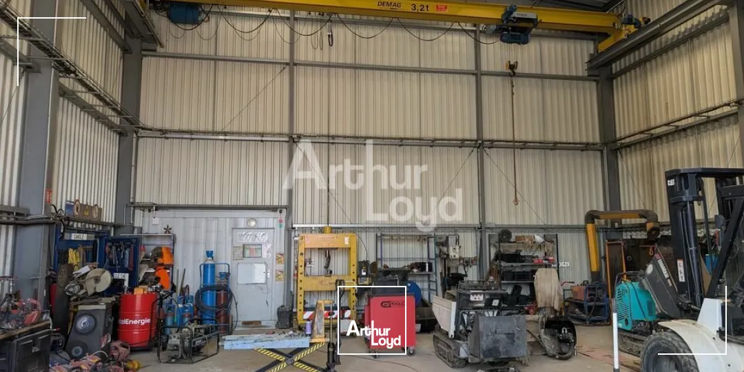 Locaux d'activité & Entrepôts - Vente - LA MÉZIÈRE - 35520 - 2150-2150 - 7675294