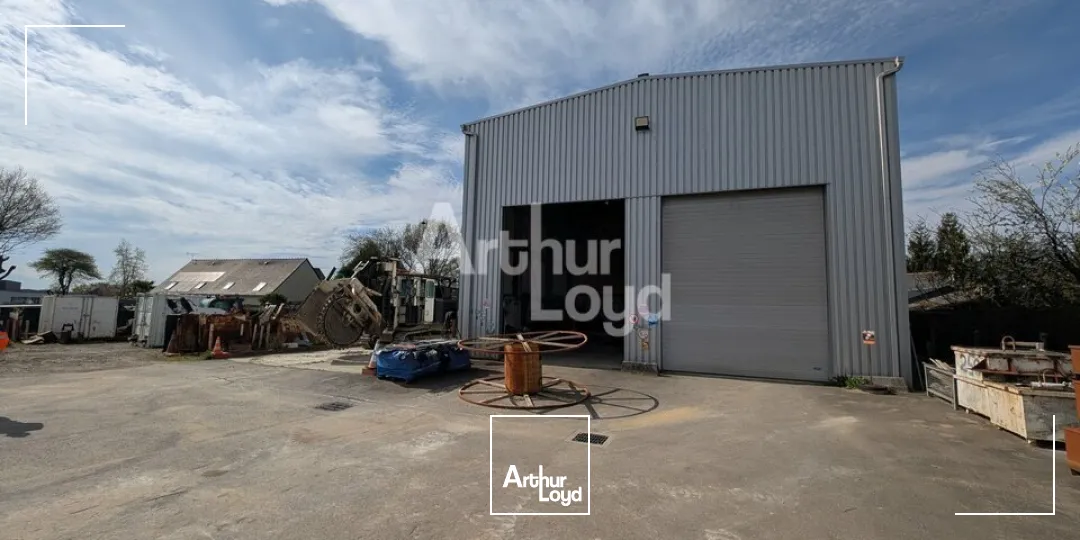 Locaux d'activité & Entrepôts - Vente - LA MÉZIÈRE - 35520 - 2150-2150 - 7675293