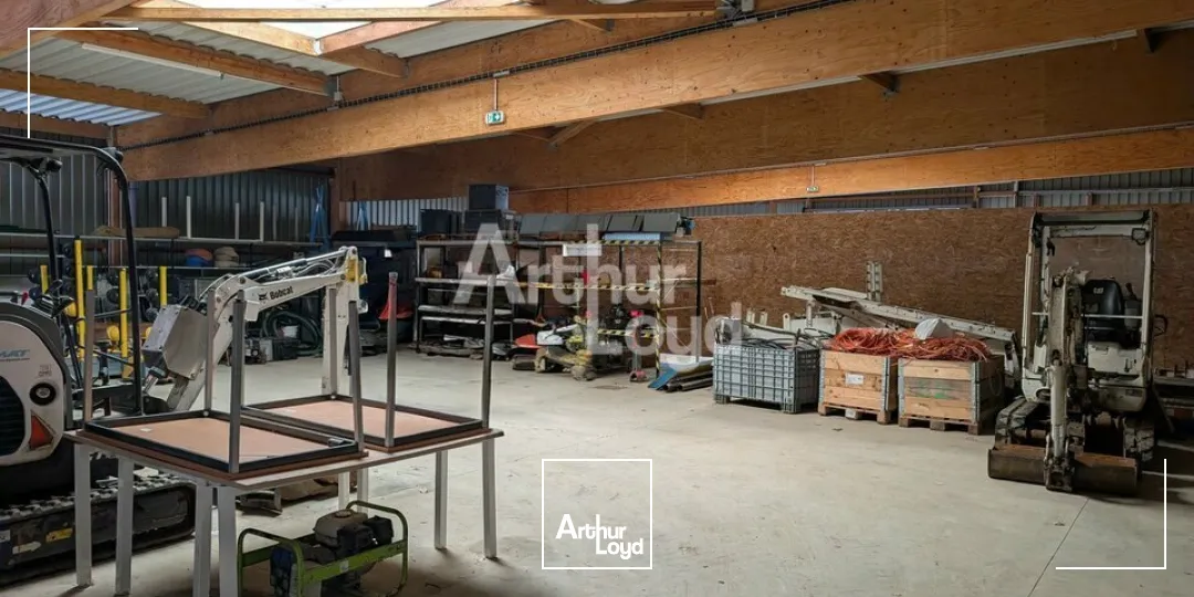 Locaux d'activité & Entrepôts - Vente - LA MÉZIÈRE - 35520 - 2150-2150 - 7675291