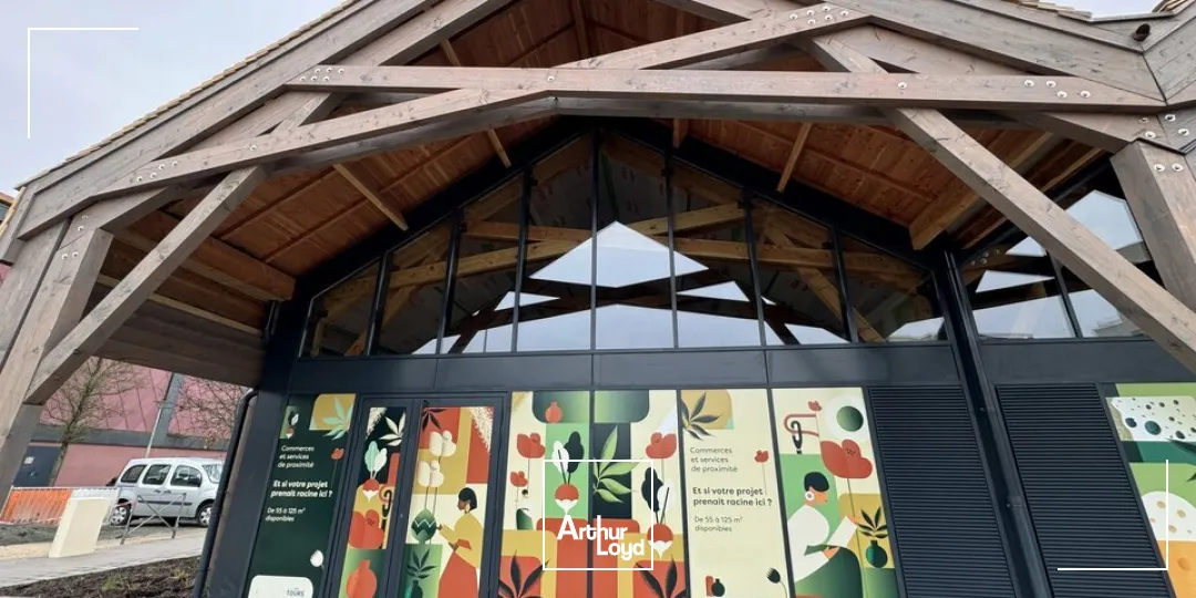 Locaux commerciaux - Location - TOURS - 37200 - 55.7-135 - 7675348