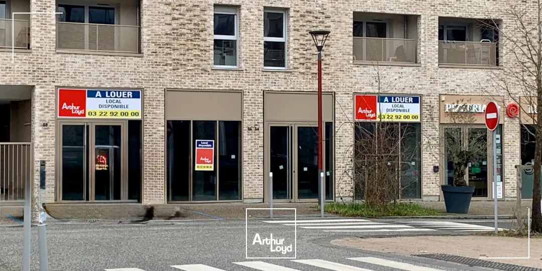 Locaux commerciaux - Location - AMIENS - 80000 - 156-156 - 7675356
