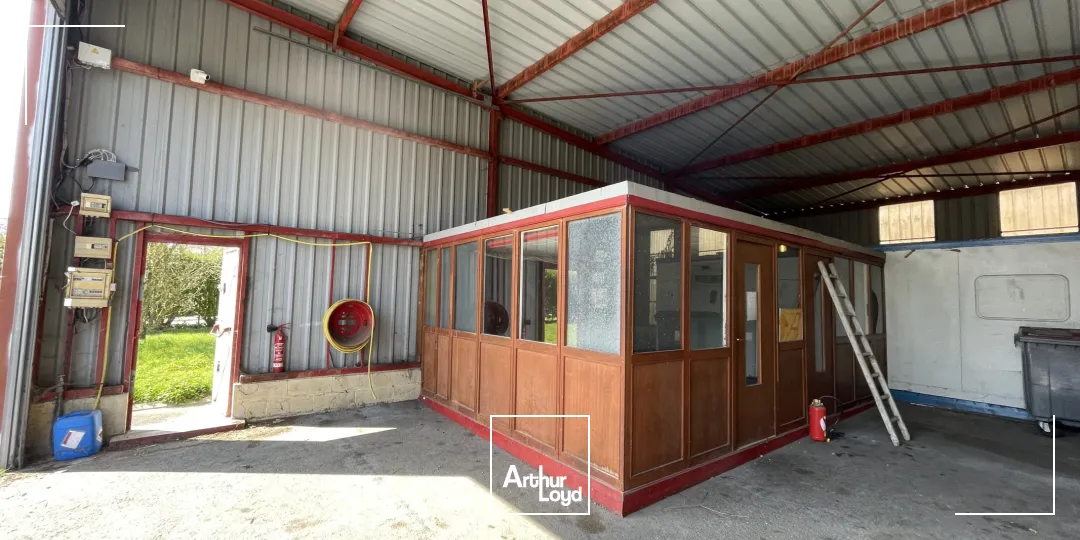 Locaux d'activité & Entrepôts - Vente - SAINT QUENTIN - 02100 - 1660-1660 - 7675364