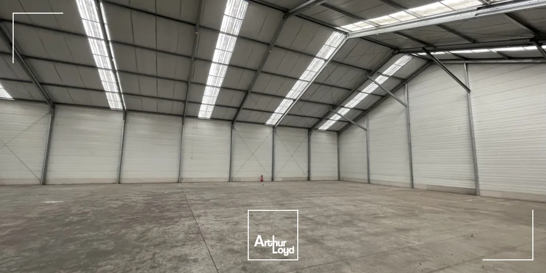 Locaux d'activité & Entrepôts - Vente - SAINT QUENTIN - 02100 - 1660-1660 - 7675366