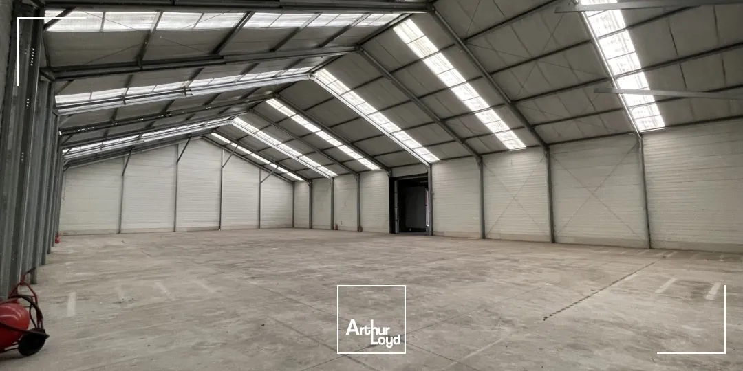 Locaux d'activité & Entrepôts - Vente - SAINT QUENTIN - 02100 - 1660-1660 - 7675365