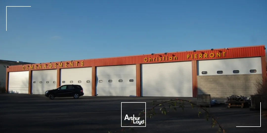 Locaux d'activité & Entrepôts - Vente - SAINT QUENTIN - 02100 - 1660-1660 - 7675361