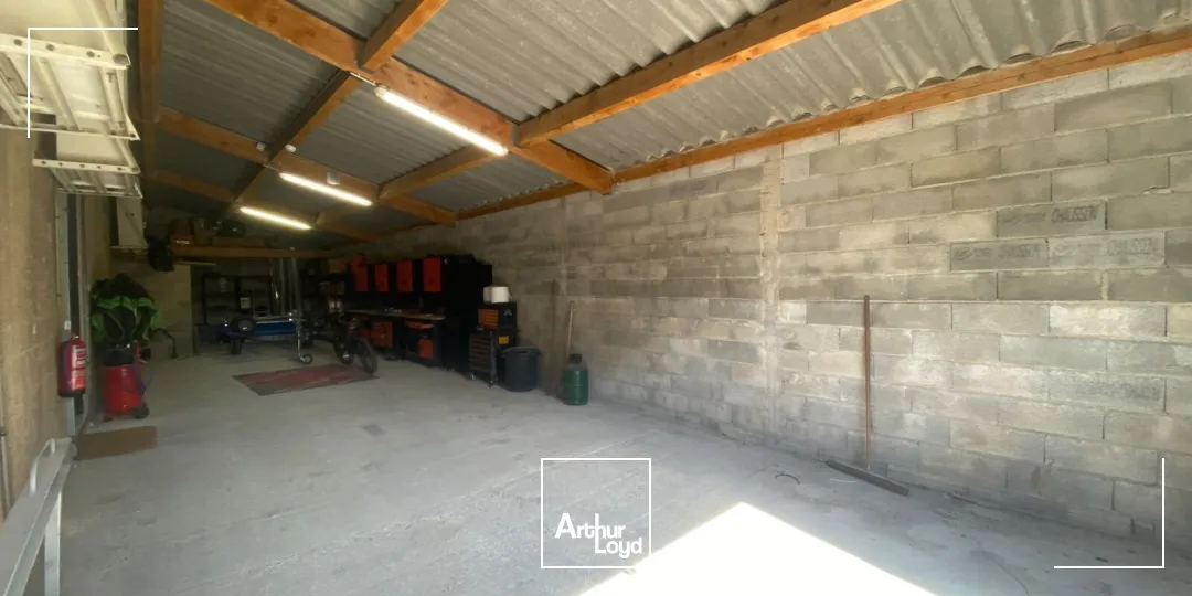 Locaux d'activité & Entrepôts - Vente - ISTRES - 13800 - 382-382 - 7675395