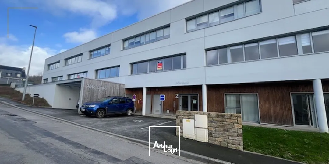 Bureaux - Location - LE RELECQ KERHUON - 29480 - 78.5-157.1 - 7675482