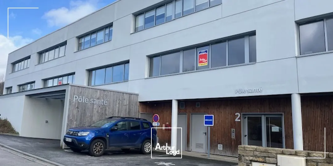 Bureaux - Location - LE RELECQ KERHUON - 29480 - 78.5-157.1 - 7675483