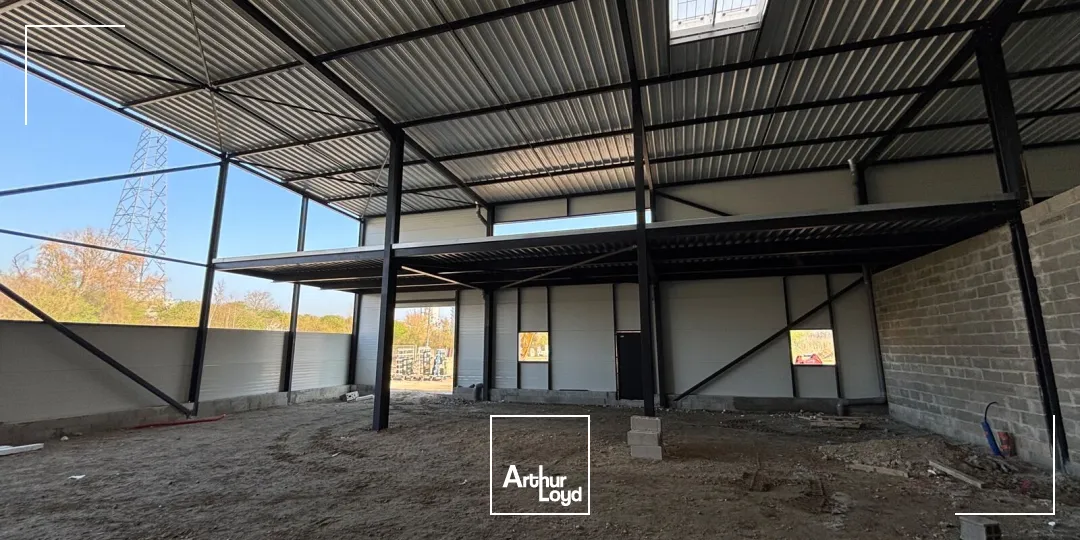 Locaux d'activité & Entrepôts - Location - GRAND COURONNE - 76530 - 381-1540 - 7675520