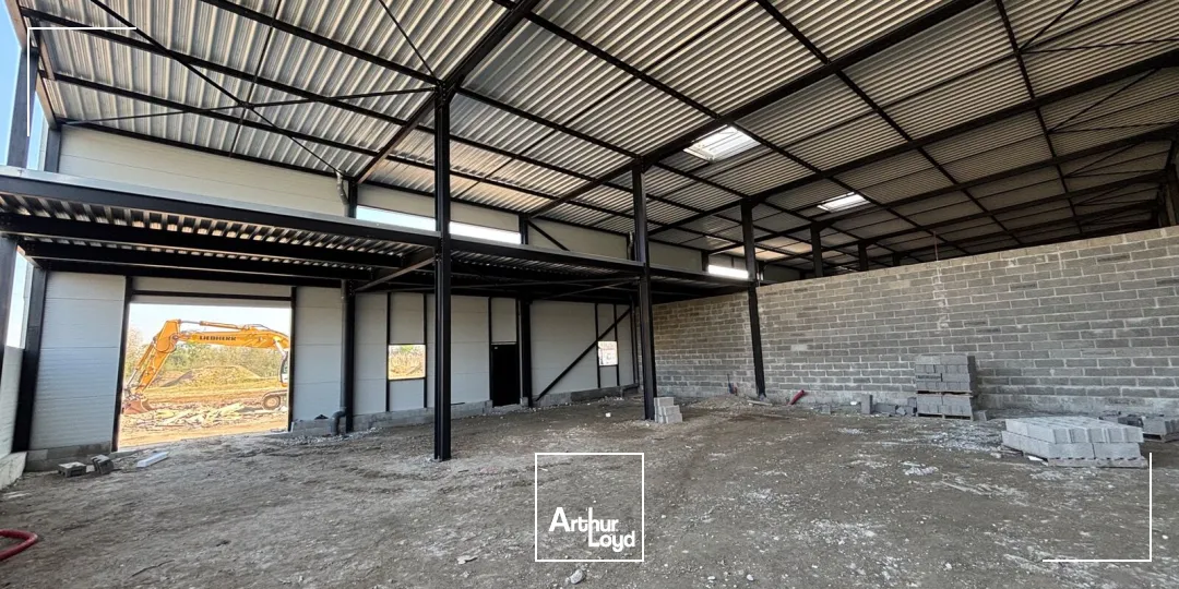 Locaux d'activité & Entrepôts - Location - GRAND COURONNE - 76530 - 381-1540 - 7675521