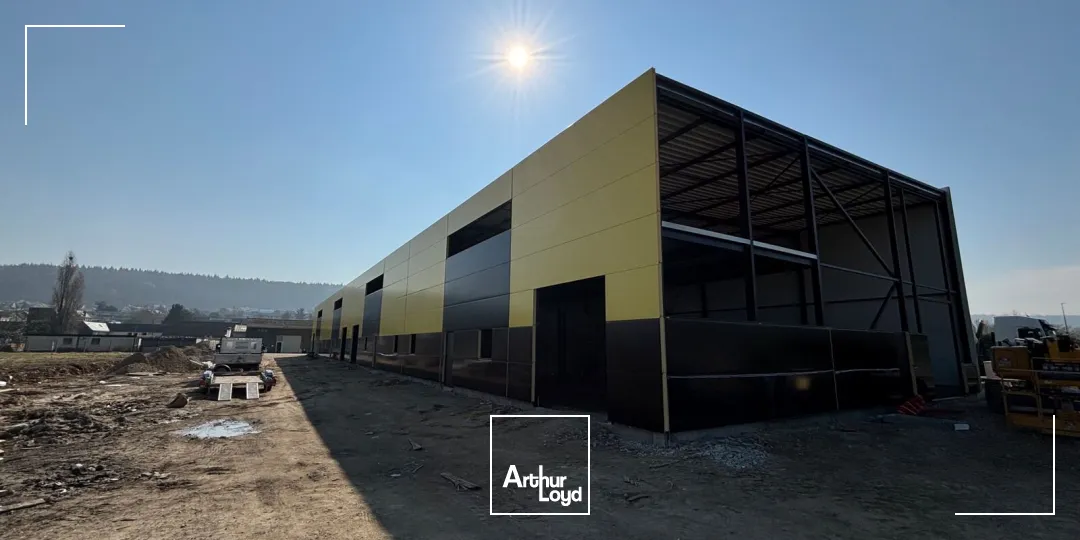 Locaux d'activité & Entrepôts - Location - GRAND COURONNE - 76530 - 381-1540 - 7675522