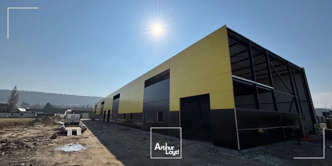 Locaux d'activité & Entrepôts - Location - GRAND COURONNE - 76530 - 381-1540 - 7675523