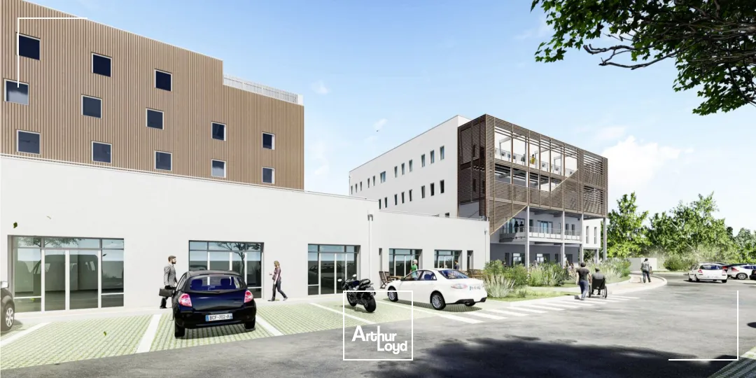 Locaux commerciaux - Vente - MONTOIR DE BRETAGNE - 44550 - 231.85-922.88 - 7675539