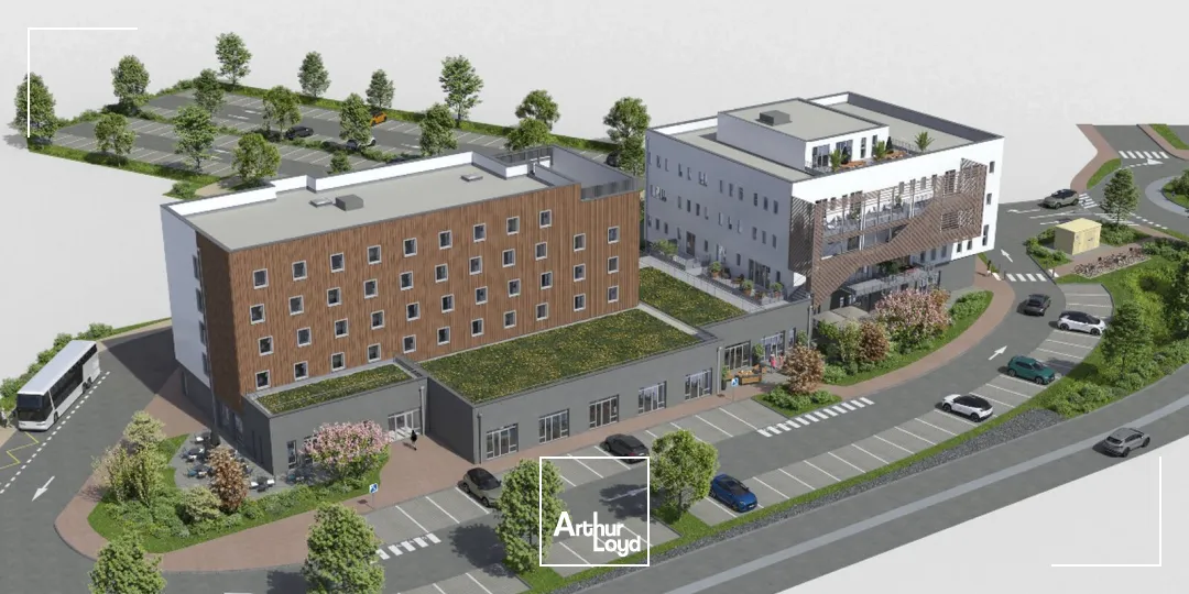 Locaux commerciaux - Vente - MONTOIR DE BRETAGNE - 44550 - 231.85-922.88 - 7675540