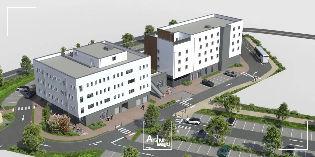 Locaux commerciaux - Vente - MONTOIR DE BRETAGNE - 44550 - 231.85-922.88 - 7675542