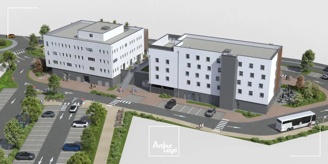 Locaux commerciaux - Vente - MONTOIR DE BRETAGNE - 44550 - 231.85-922.88 - 7675543