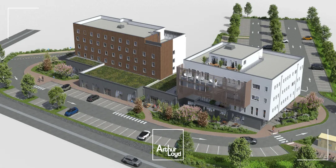 Locaux commerciaux - Vente - MONTOIR DE BRETAGNE - 44550 - 231.85-922.88 - 7675544