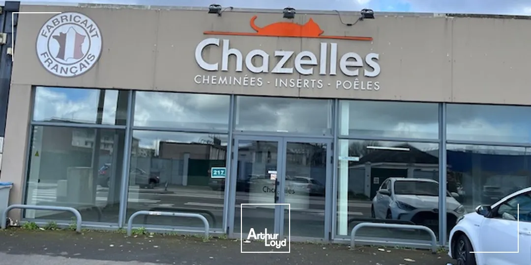 Locaux commerciaux - Location - SAINT HERBLAIN - 44800 - 275-275 - 7675554