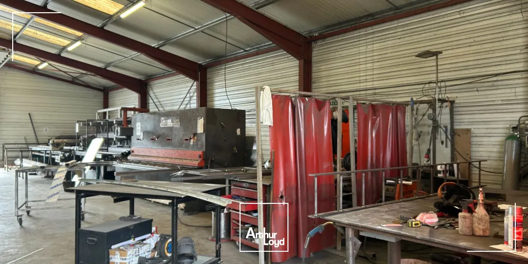 Locaux d'activité & Entrepôts - Vente - SAINT ANDRE DES EAUX - 44117 - 466-466 - 7675575