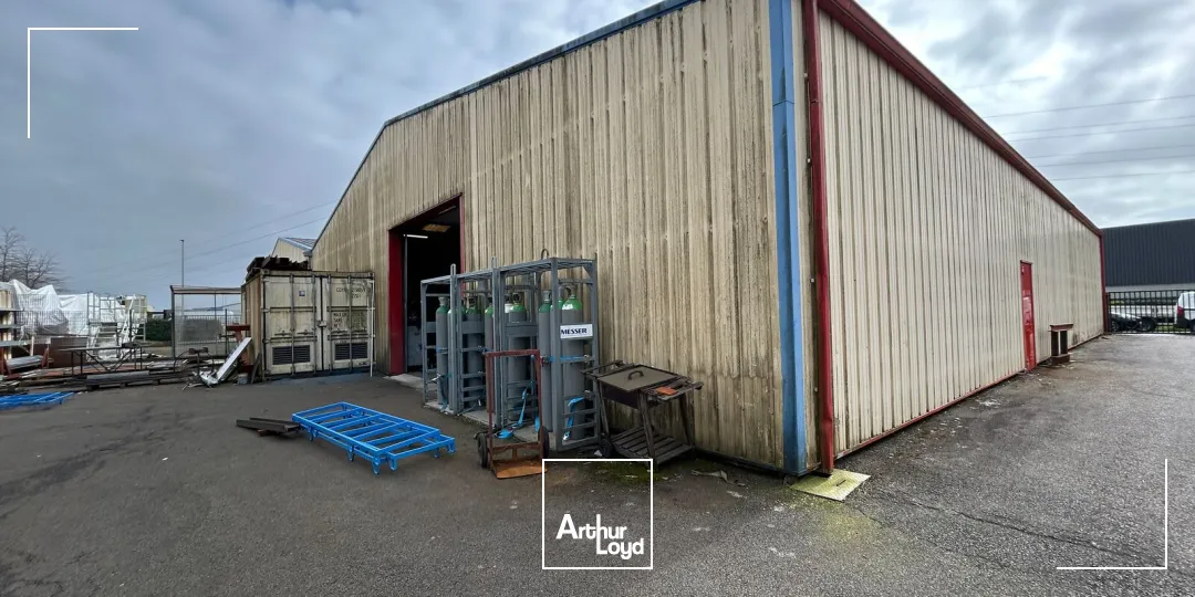 Locaux d'activité & Entrepôts - Vente - SAINT ANDRE DES EAUX - 44117 - 466-466 - 7675577