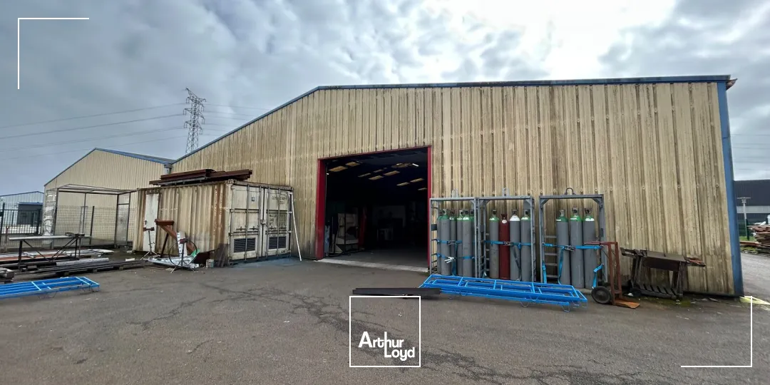 Locaux d'activité & Entrepôts - Vente - SAINT ANDRE DES EAUX - 44117 - 466-466 - 7675578