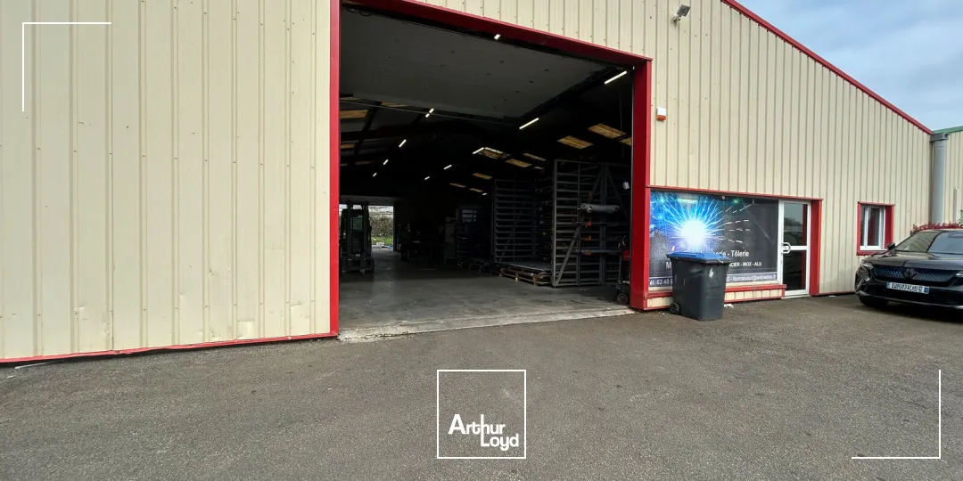 Locaux d'activité & Entrepôts - Vente - SAINT ANDRE DES EAUX - 44117 - 466-466 - 7675580