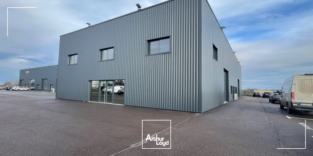 Locaux d'activité & Entrepôts - Location - DOUAINS - 27120 - 438-438 - 7675698