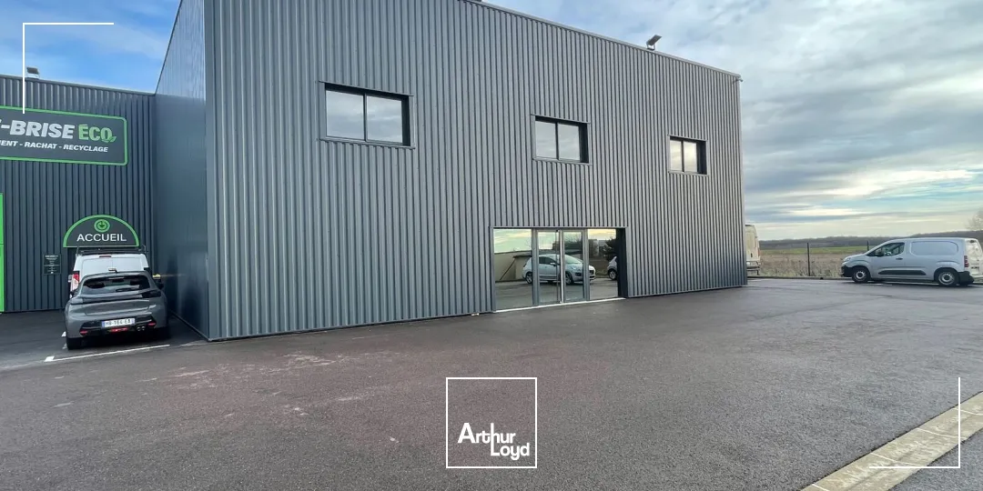 Locaux d'activité & Entrepôts - Location - DOUAINS - 27120 - 438-438 - 7675697